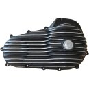 EMD Snatch Primärdeckel schwarz cut gerippt für Harley Touring 07-16