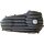 EMD Snatch Ribster Primärdeckel black cut für Harley Dyna Softail 07-17