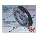 EMD WHEEL DISC TOY 16 INCH BLACK