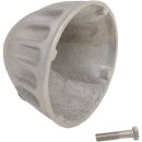 EMD, Vitamin C 5-3/4" headlamp housing. Raw