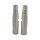 EMD, Bombshell 49 upper fork tube covers. Raw
