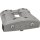 EMD WTF Shovel Style Rocker Cover Raw für Harley XL Sportster 04-21