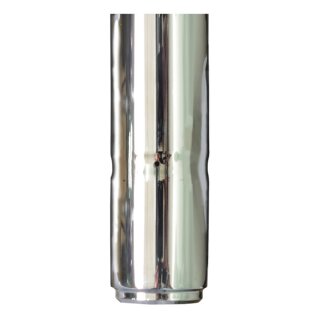 CC Eng. 41mm fork tubes, show chrome. 20-3/4" OAL