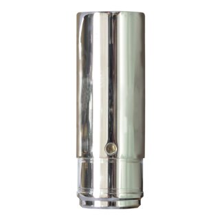CC Eng. 41mm fork tubes, show chrome. 30-1/4" OAL