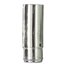 CC Eng. 41mm fork tubes, show chrome. 20-1/4" OAL