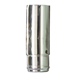 CC Eng. 41mm fork tubes, show chrome. 30-1/4" OAL