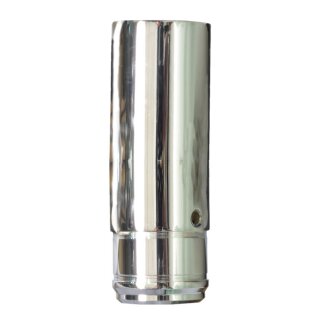 CC Eng. 41mm fork tubes, show chrome. 38-1/4" OAL