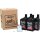 High Performance 4 Qt SAE20W50 Oil Change Kit Chrome Oil Filter