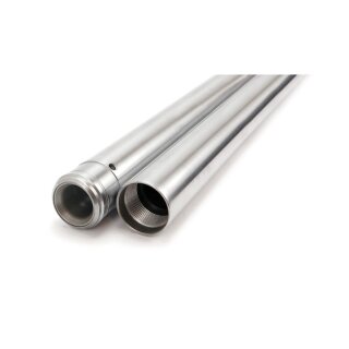 CC Eng. 39mm fork tubes, show chrome. 26-1/4" OAL