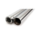 CC Eng. 49mm fork tubes, show chrome. 25-1/2" OAL