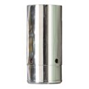 CC Eng. 49mm fork tubes, hard chrome. 23-1/2" OAL