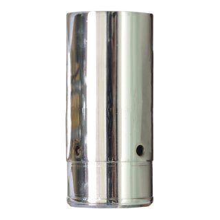 CC Eng. 49mm fork tubes, hard chrome. 27-1/2" OAL