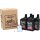 High Performance 4 Qt SAE20W50 Oil Change Kit Chrome Oil Filter
