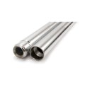 CC Eng. 41mm fork tubes, hard chrome. 20-1/4" OAL