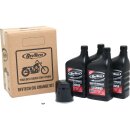 High Performance 4 Qt SAE20W50 Oil Change Kit Black Oil...