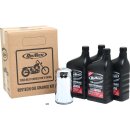 High Performance 4 Qt SAE20W50 Oil Change Kit Extra Long...