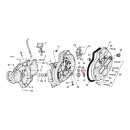 Sprocket shaft bearing spacer shim .110"