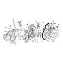 Sprocket shaft bearing shim assortment .098" to...
