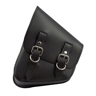 HARLEY SOFTAIL LA ROSA SOLO SADDLEBAG BLACK