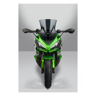 NC VStreamÂ® windshield short dark grey