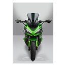 NC VStreamÂ® windshield short dark grey