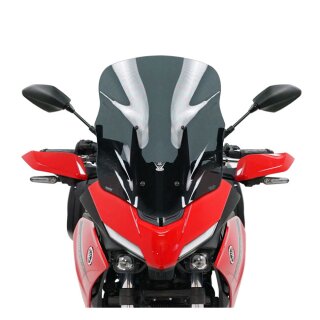 NC, VStreamÂ® Sport windshield short. Dark tinted