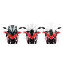 NC, VStreamÂ® Sport windshield short. Dark tinted