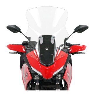 NC, VStreamÂ® Sport windshield tall. Clear