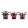 NC, VStreamÂ® Sport windshield tall. Clear