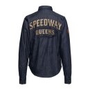 Queen Kerosin Speedway Queens adventure gear shirt blue