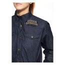 Queen Kerosin Speedway Queens adventure gear shirt blue
