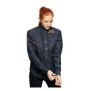 Queen Kerosin Speedway Queens adventure gear shirt blue
