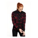 Queen Kerosin Blanko adventure gear shirt black/red