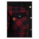 Queen Kerosin Blanko adventure gear shirt black/red
