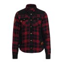 Queen Kerosin Blanko adventure gear shirt black/red