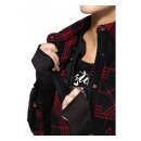 Queen Kerosin Blanko adventure gear shirt black/red