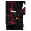 Queen Kerosin Blanko adventure gear shirt black/red