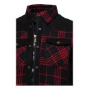 Queen Kerosin Blanko adventure gear shirt black/red