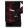 Queen Kerosin Blanko adventure gear shirt black/red