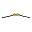 PM, 1-1/4" Phatbar & 9" riser kit. Gold Ops