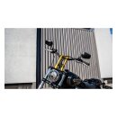 PM, 1-1/4" Phatbar & 9" riser kit. Gold Ops