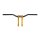 PM, 1-1/4" Phatbar & 9" riser kit. Gold Ops