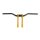 PM, 1-1/4" Phatbar & 9" riser kit. Gold Ops