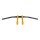 PM, 1-1/4" Phatbar & 9" riser kit. Gold Ops
