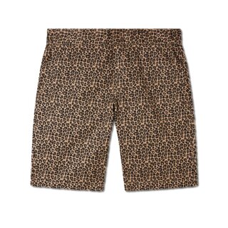 Dickies Silver Firs shorts leopard print