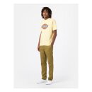 Dickies Icon Logo T-shirt pale banana