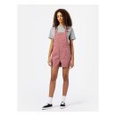 Dickies DC shorts bib women withered rose
