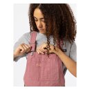 Dickies DC shorts bib women withered rose