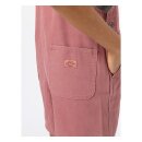 Dickies DC shorts bib women withered rose