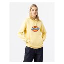 Dickies Icon Logo hoodie women pale banana